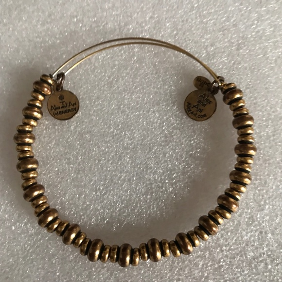 Alex and Ani Expandable Wire Bracelet - Picture 6 of 6
